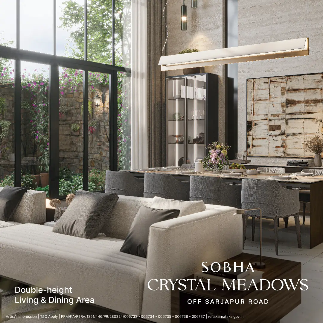 Sobha Crystal Meadows apartments & villas in bengaluru
