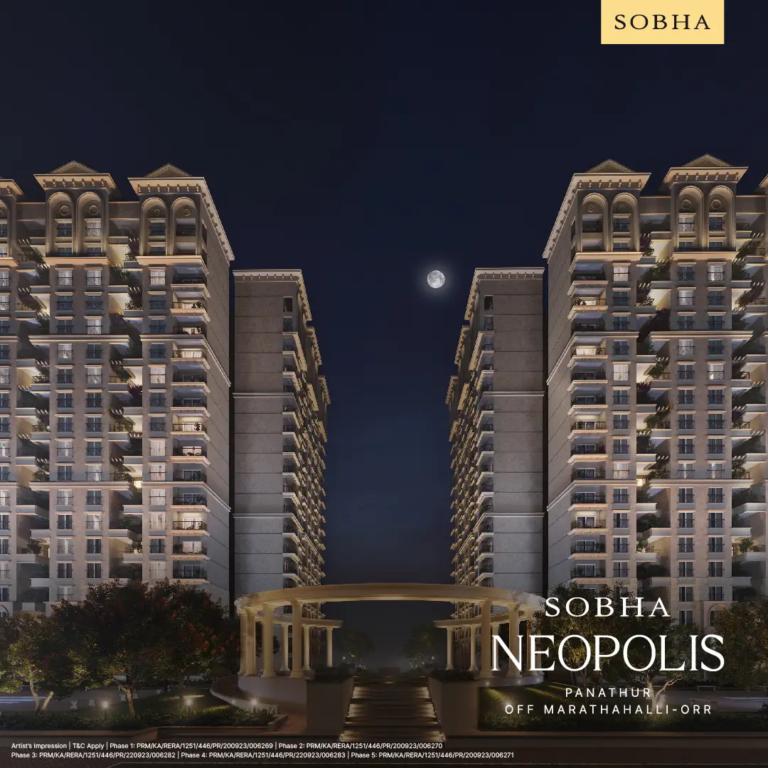 Sobha Neopolis exterior Panathur Road
