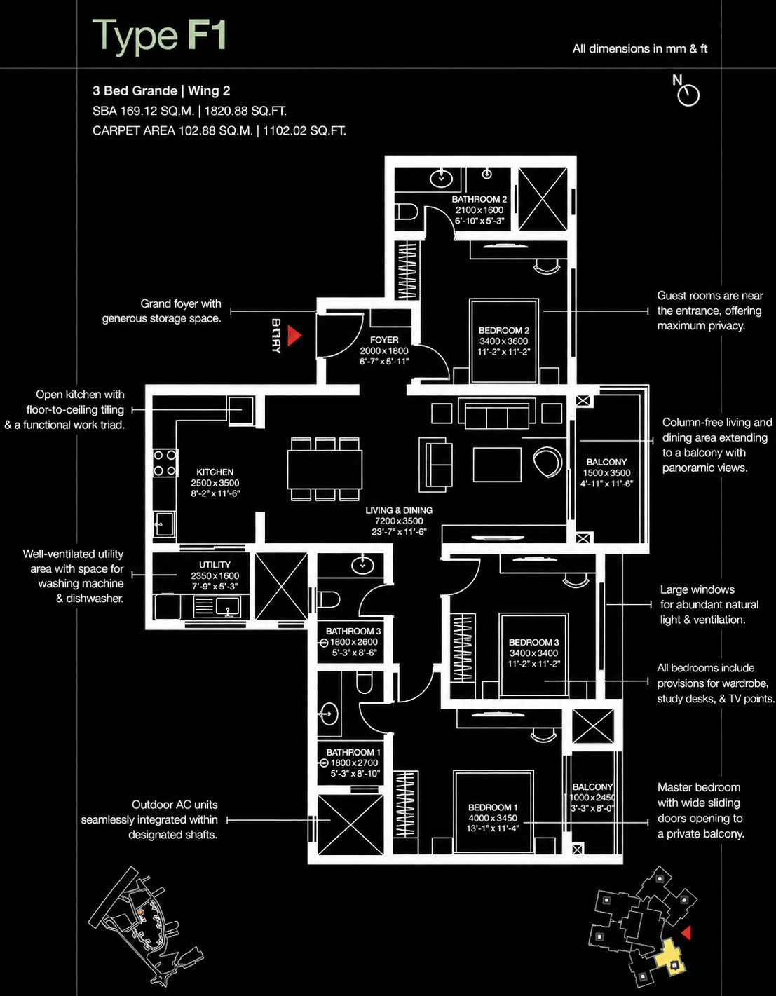 Sobha One World bangalore floorplan