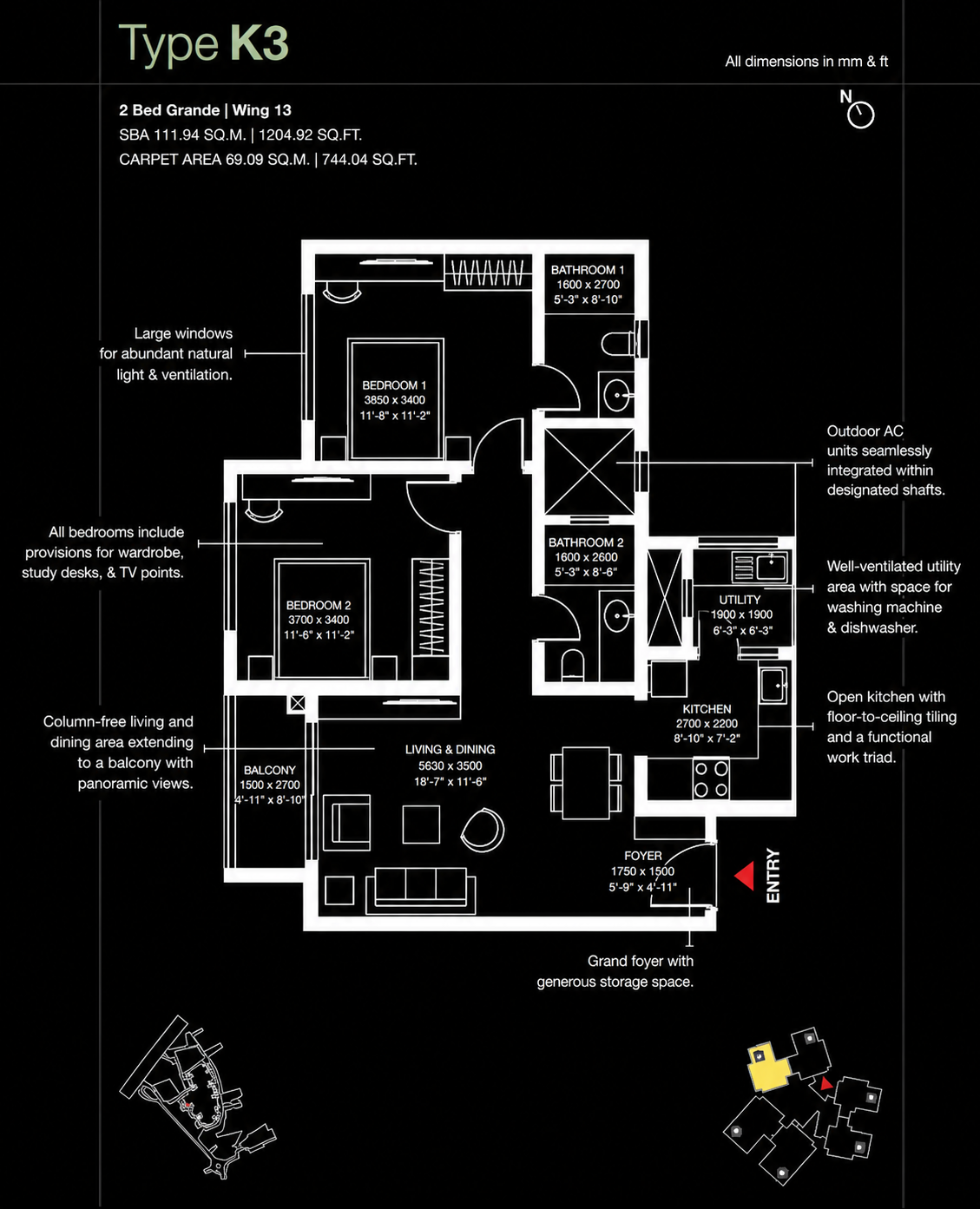 Sobha One World bangalore floorplan