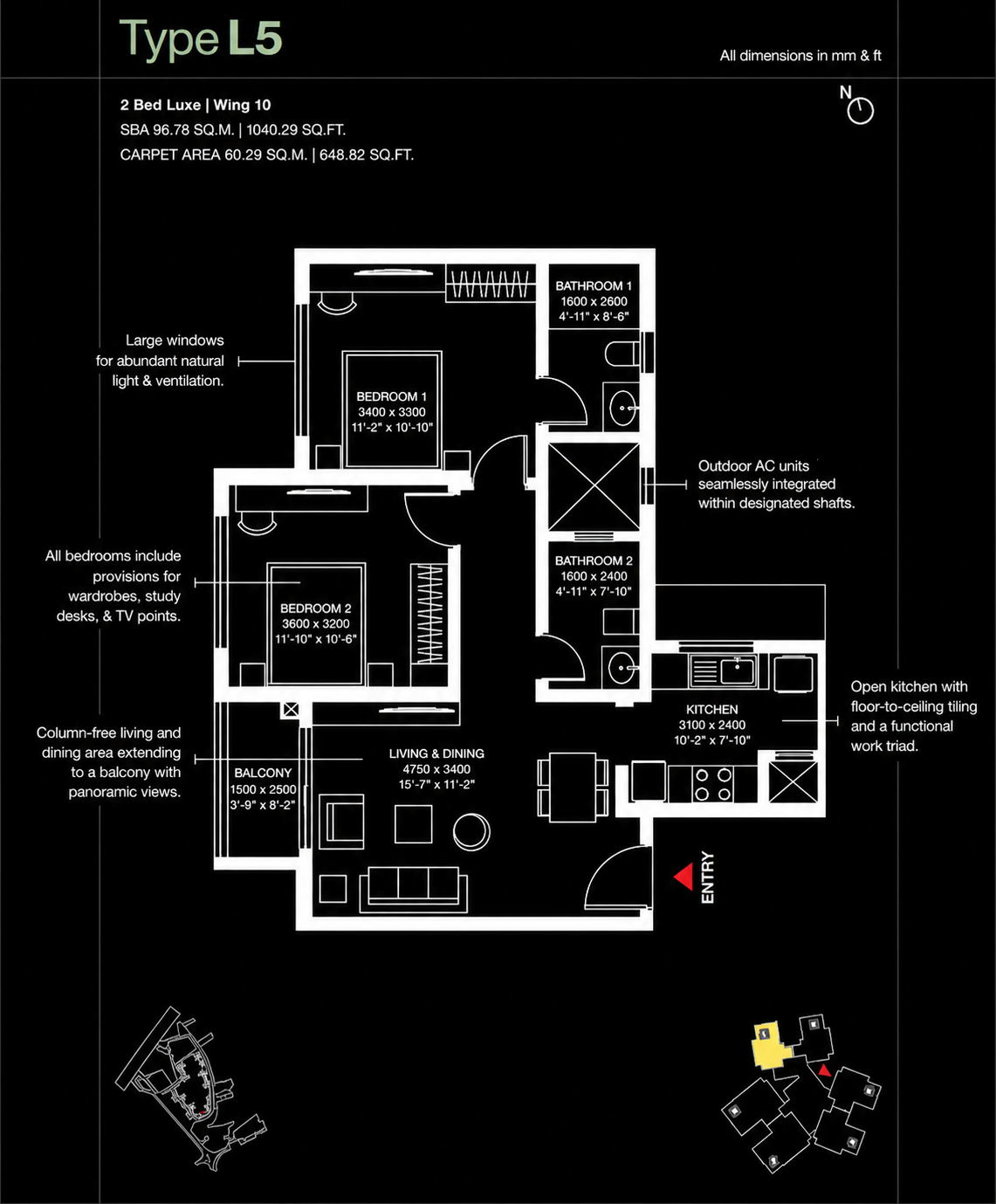 Sobha One World bangalore floorplan